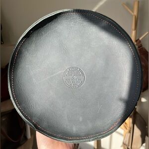 Finn’s fickle goods Round Crossbody Bag in Black